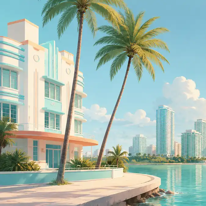 South Florida condominium buildings